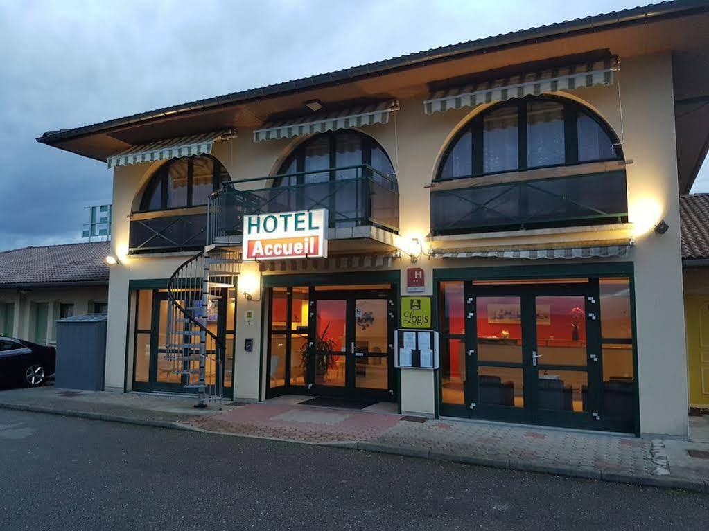 Logis Hotel- Restaurant La Haie Des Vignes Seminaires Et Evenementiel Allain Eksteriør bilde