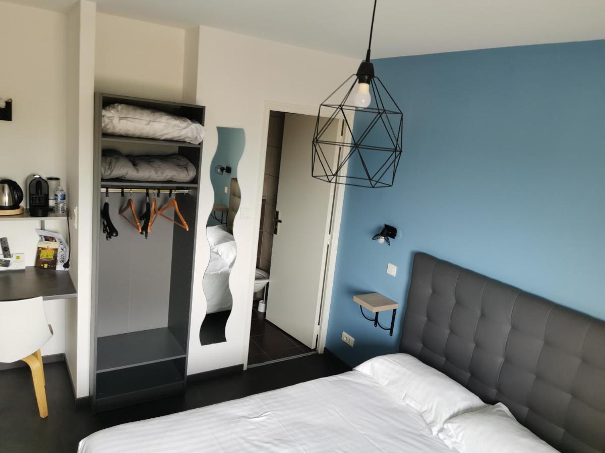 Logis Hotel- Restaurant La Haie Des Vignes Seminaires Et Evenementiel Allain Eksteriør bilde