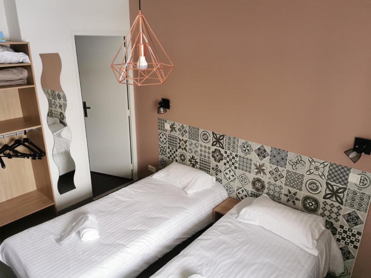 Logis Hotel- Restaurant La Haie Des Vignes Seminaires Et Evenementiel Allain Eksteriør bilde