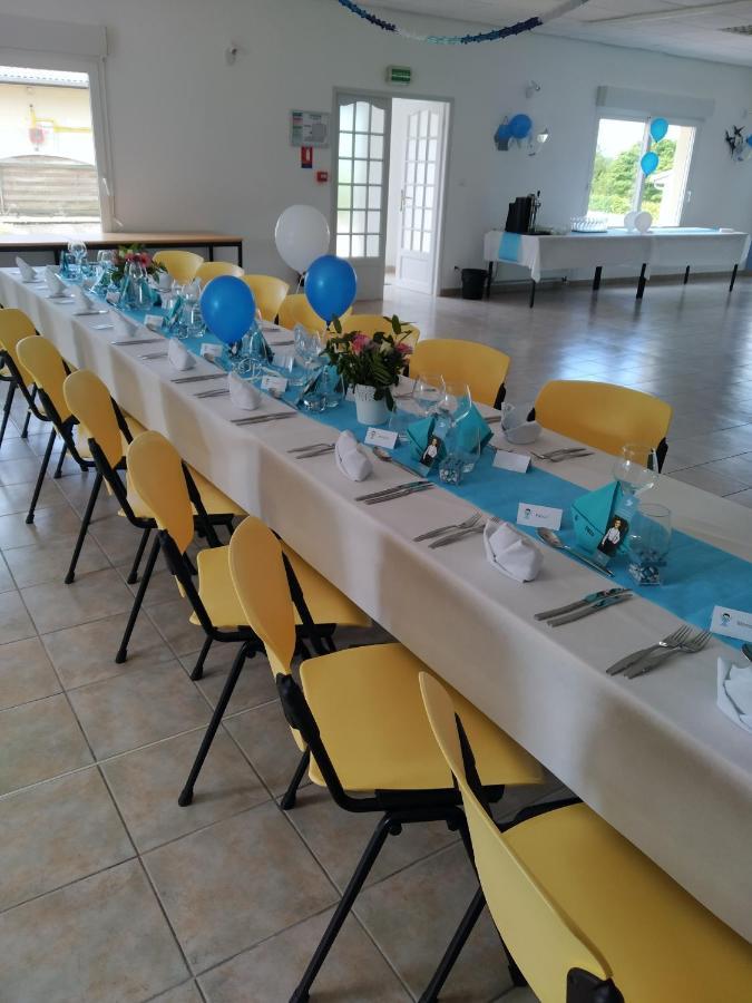 Logis Hotel- Restaurant La Haie Des Vignes Seminaires Et Evenementiel Allain Eksteriør bilde