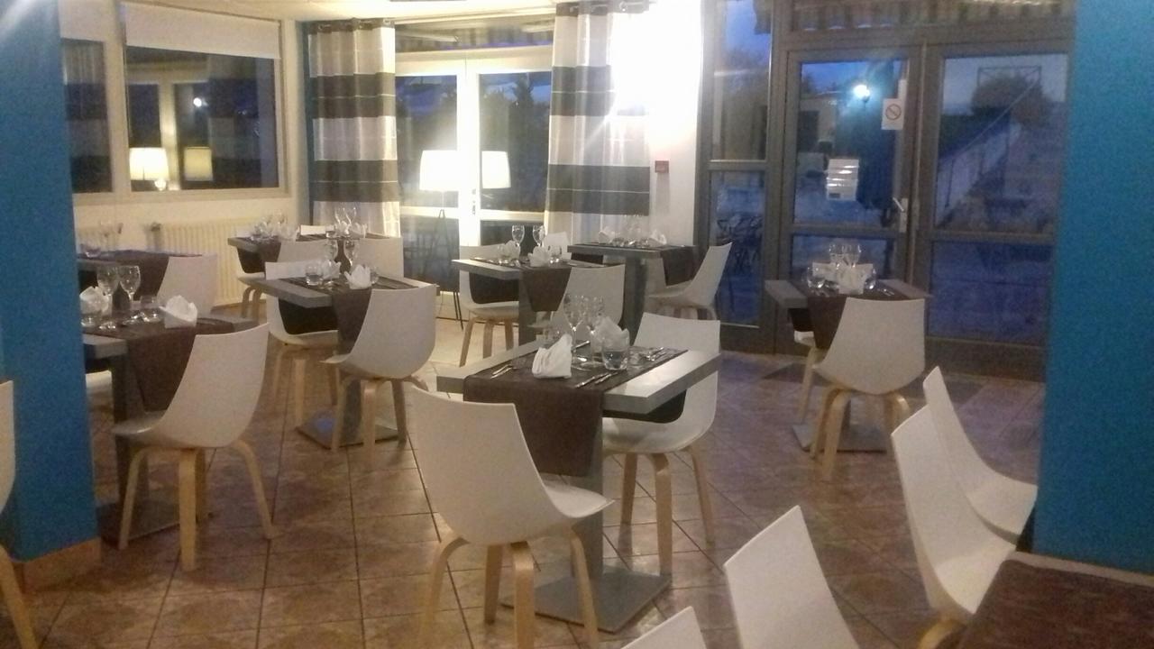 Logis Hotel- Restaurant La Haie Des Vignes Seminaires Et Evenementiel Allain Eksteriør bilde